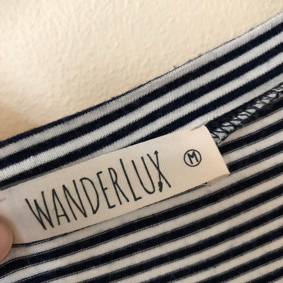 Ann Taylor LOFT Pink Cold Shoulder Embroidered Top - Picture 5 of 6